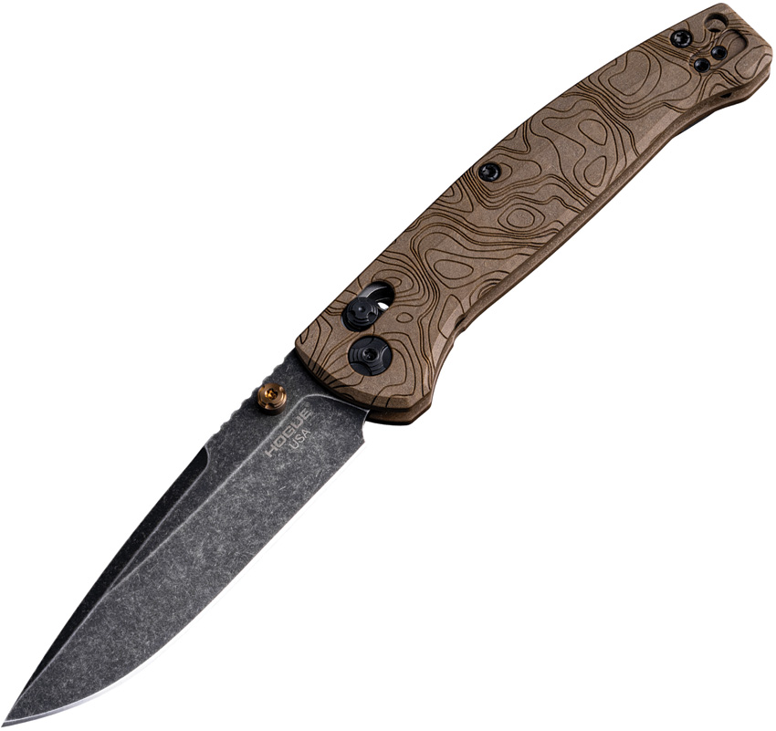 Navaja Hogue Mysto Able Lock Brown 24453