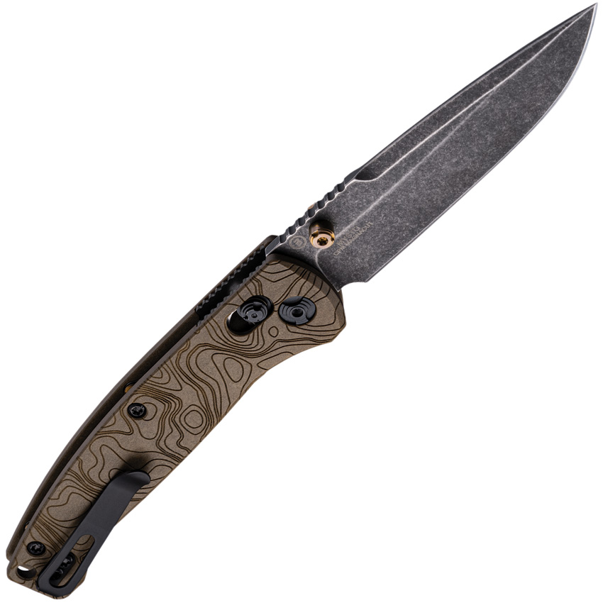 Navaja Hogue Mysto Able Lock Brown 24453 - Image 2