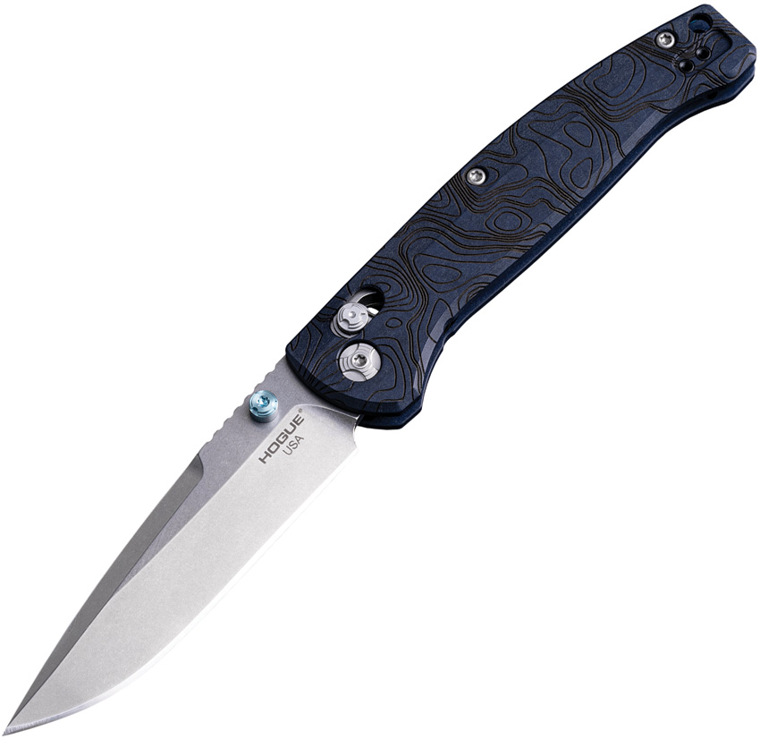 Navaja Hogue Mysto Manual Able Lock 24456