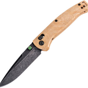 Navaja Hogue Mysto Able Lock Maple Val 24459