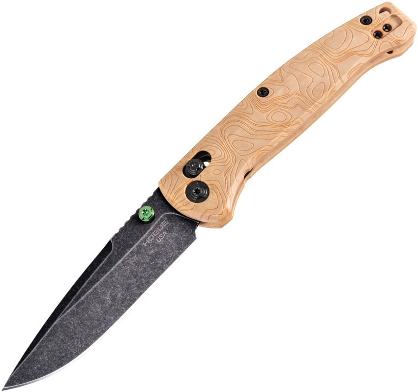 Navaja Hogue Mysto Able Lock Maple Val 24459