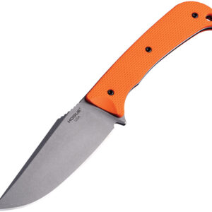 Navaja Hogue Extrak Xl Fixed Blade Orange 35850