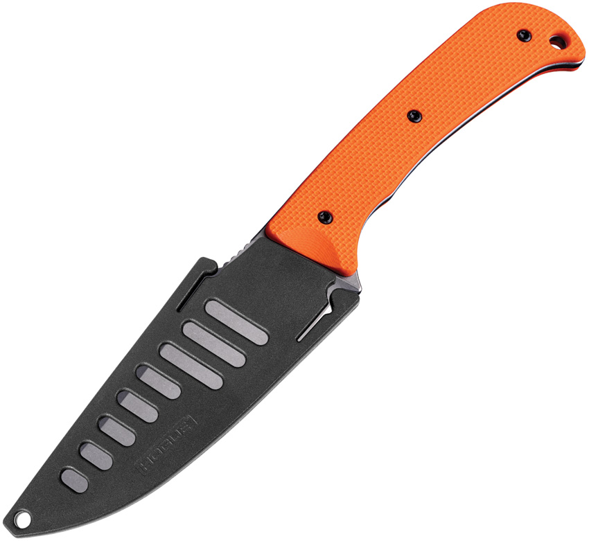 Navaja Hogue Extrak Xl Fixed Blade Orange 35850 - Image 2