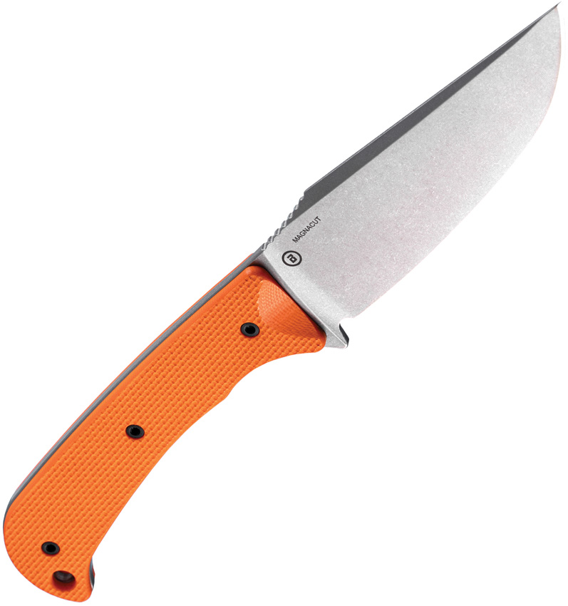 Navaja Hogue Extrak Xl Fixed Blade Orange 35850 - Image 3