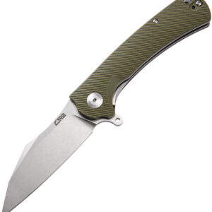 Navaja CJRB Talla Linerlock Green J1901-Gnc