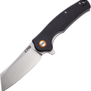 Navaja CJRB Crag Linerlock Black J1904-Bkf