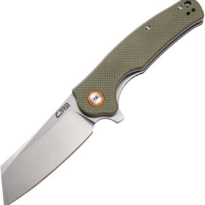 Navaja CJRB Crag Linerlock Green J1904-Gnf