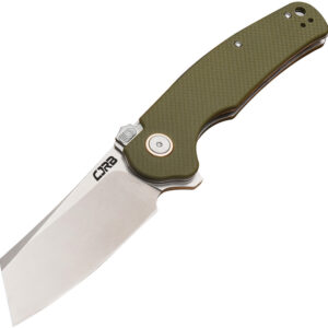 Navaja CJRB Crag Linerlock Green J1904R-Gnf
