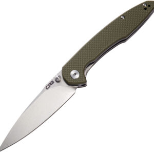Navaja CJRB Centros Linerlock Green J1905-Gnf