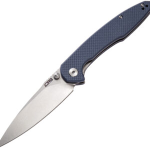 Navaja CJRB Centros Linerlock Gray J1905-Gyf