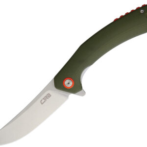 Navaja CJRB Gobi Linerlock Green J1906-Gnc