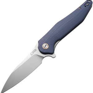 Navaja CJRB Agave Linerlock Blue/Gray G10 J1911-Gyc