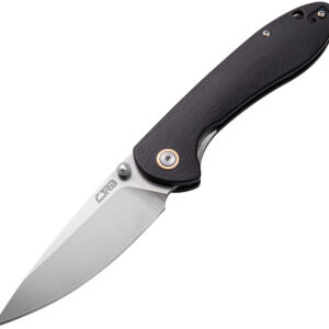 Navaja CJRB Feldspar Linerlock Black J1912-Bkc