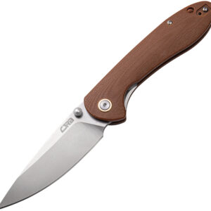 Navaja CJRB Feldspar Linerlock Brown J1912-Bnc