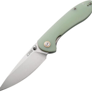 Navaja CJRB Feldspar Linerlock Jade J1912-Ntg