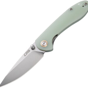 Navaja CJRB Small Feldspar Linerlock Jade J1912S-Ntg