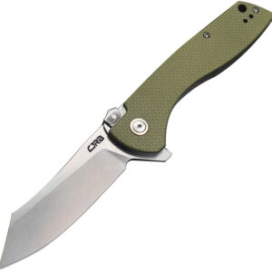 Navaja CJRB Kicker Recoil Lock Green J1915-Gn