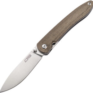 Navaja CJRB Ria Linerlock Green Micarta J1917-Odg