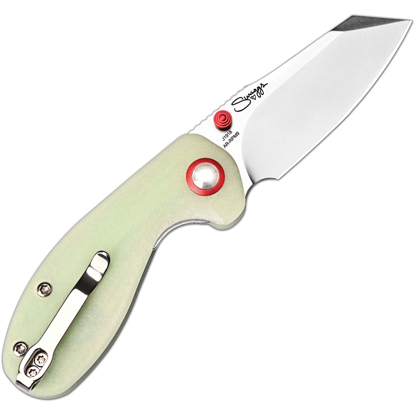 Navaja CJRB Maileah Linerlock Glow J1918-Gd - Image 2