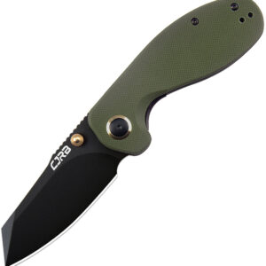 Navaja CJRB Maileah Linerlock Green J1918L-Bgn
