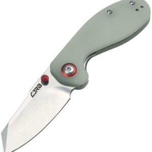 Navaja CJRB Maileah Linerlock Jade J1918-Ntg