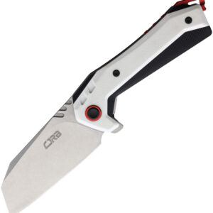 Navaja CJRB Tigris Linerlock Ar-Rpm9 White J1919-Wh