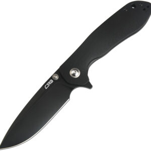 Navaja CJRB Scoria Linerlock Black J1920-Bbk