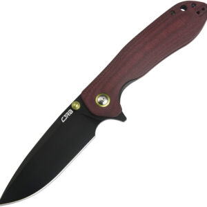 Navaja CJRB Scoria Linerlock Micarta J1920-Bdrc