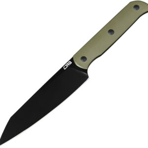 Cuchillo CJRB Silax Fixed Blade Green J1921B-BGN