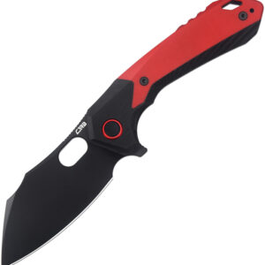 Navaja CJRB Caldera Linerlock Red G10 J1923-Bre