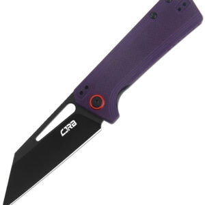 Navaja CJRB Ruffian Linerlock Purple J1924-Bvt