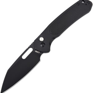 Navaja CJRB Large Pyrite Button Lock Blk J1925Al-Bbk