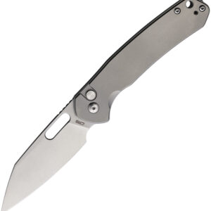 Navaja CJRB Pyrite Button Lock Titanium J1925A-Ti