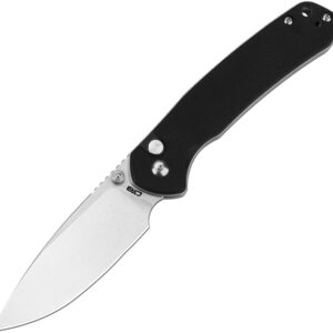 Navaja CJRB Pyrite Button Lock Black G10 J1925-Bk
