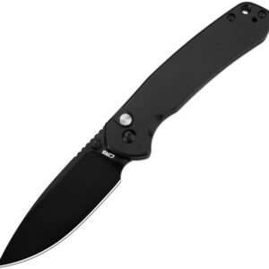 Navaja CJRB Pyrite Button Lock Black G10 J1925-Bst