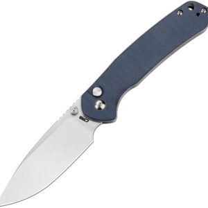 Navaja CJRB Pyrite Button Lock Blue G10 J1925-Gy