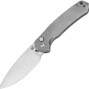 Navaja CJRB Pyrite Button Lock Titanium J1925-Ti