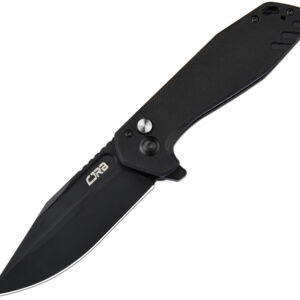 Navaja CJRB Riff Button Lock Black J1928-Bbk