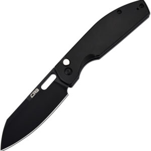 Navaja CJRB Ekko Button Lock Black J1929B-Bst