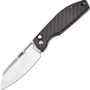 Navaja CJRB Ekko Button Lock Cf J1929B-Cf