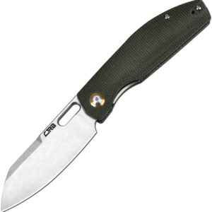 Navaja CJRB Ekko Linerlock Green J1929-Mgn