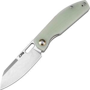 Navaja CJRB Ekko Linerlock Jade J1929-Ntg