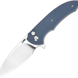Navaja CJRB Space Cowboy Button Lock Blue J1930-Gy