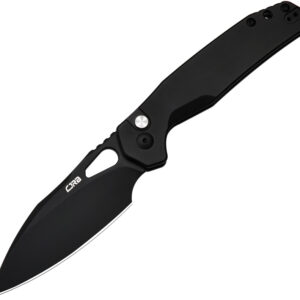 Navaja CJRB Frack Button Lock Black J1931-Bst