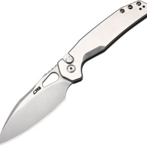 Navaja CJRB Frack Button Lock Gray J1931-St