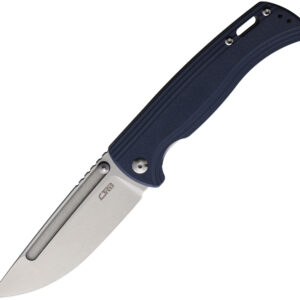 Navaja CJRB Resource Linerlock Gray G10 J1932-Gy
