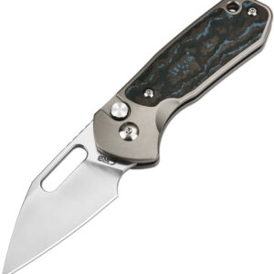 Navaja CJRB Mini Pyrite Button Lock J1933T2-Fcg