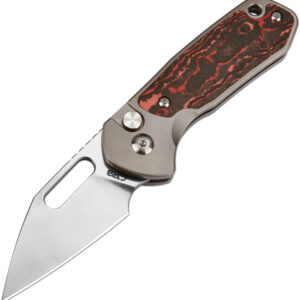 Navaja CJRB Mini Pyrite Button Lock Mars J1933T-Fcmv