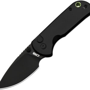 Navaja CJRB Mica Button Lock Black J1934-Bbk