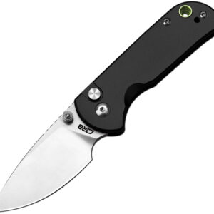 Navaja CJRB Mica Button Lock Black J1934-Bk